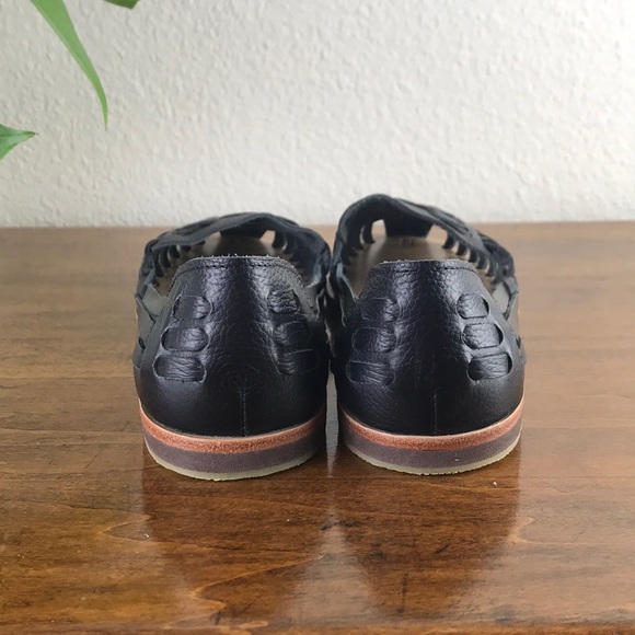 NWT Nisolo Black Women’s Huarache Sandals - Picture 4 of 7